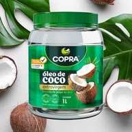Óleo de Coco Extravirgem 1Litro Copra - imagem 3