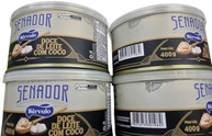 Doce De Leite Com coco Senador - 400g - cremoso e saboroso - imagem 1