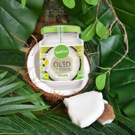 Kit c/ 4und Óleo de Coco Virgem QUALICOCO 200ml - imagem 2