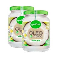 Kit 2X: Óleo de Coco Virgem Qualicoco 500ml - imagem 2