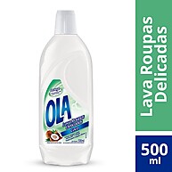 Lava Roupas Ola Coco 500ml – Limpeza Suave com Cheiro de Coco - imagem 2