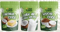 Kit Coco - Açúcar, Leite e Farinha - imagem 2