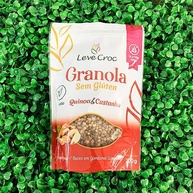 Kit 2 Granolas Sem Glúten Leve Croc: Amaranto e Coco, Quinoa e Castanha - imagem 3