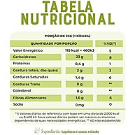 Okoshi: Torrada Tapioca Coco - Snack Fit Vegano 75g - imagem 1
