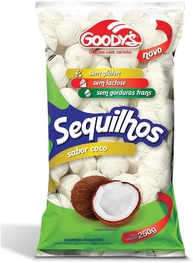 Sequilhos Sabor Coco Goody's 250g - imagem 1