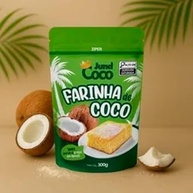 Farinha de Coco 300g - Jund Coco - imagem 1