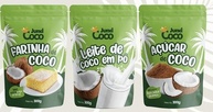 Kit Coco - Açúcar, Leite e Farinha - imagem 1