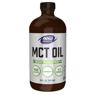 MCT Óleo de Coco NOW 473ml - imagem 1