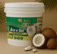 ÓLEO DE COCO EXTRAVIRGEM - BALDE 3,2L JUND COCO - imagem 2