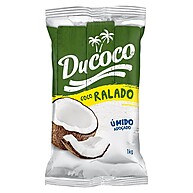 Coco Ralado Ducoco: Sabor e Saúde em 1Kg - imagem 1