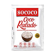 Coco Ralado Sococo 50g: Sabor e Praticidade! - imagem 1