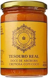 Doce Abobora Com Coco 400G Tesouro Real - imagem 2