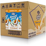 Almond Breeze Coco 1L: Pack 12 Unid. Sabor Tropical! - imagem 1