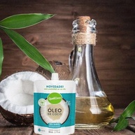 Óleo de Coco Sem Sabor Sachê QUALICOCO 80ml - imagem 3