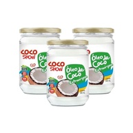 Kit 3 Copra Coco Show Óleo De Coco Extra Virgem 500ml - imagem 1
