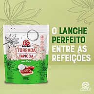 Okoshi: Torrada Tapioca Coco - Snack Fit Vegano 75g - imagem 3