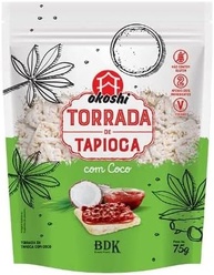 Kit 2X: Torrada de Tapioca com Coco Okoshi 75g - imagem 2
