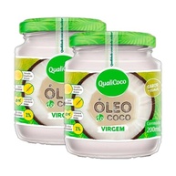 Kit 2X: Óleo de Coco Virgem Qualicoco 200ml - imagem 2