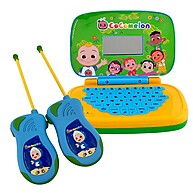 Cocomelon: Kit Laptop Bilíngue + Walkie Talkie - imagem 1