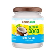 CocoNut Óleo De Coco Sem Sabor 200Ml - imagem 1