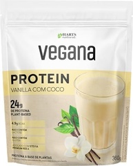 Pouch Vegana Protein Vanilla Coconut 360g - imagem 1
