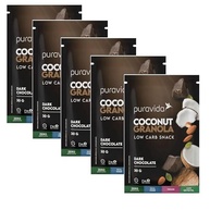 Coconut Granola Dark Chocolate Sachê 5 Sachês 30 g - imagem 2