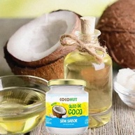 Kit c/ 4und Óleo de Coco Sem Sabor Coconut QUALICOCO 200ml - imagem 5