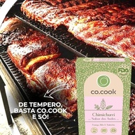 Tempero Funcional 100% Natural CoCook Chimichurri Sabor Andes 75g para Carnes, Frango e Salsinha Zero Glúten, Zero Lactose, Zero Conservantes, Zero Corantes, Zero Sódio - Rende até 30 porções - imagem 5