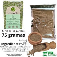 CoCook Tempero Ásia 100% Natural Frango Sabor Myanmar 75g Ideal para Ensopado, File Coxa Espetinho de Frango Zero Glúten, Zero Lactose, Zero Conservantes, Zero Corantes, Zero Sódio - Rende até 30 porções - imagem 4