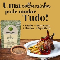 CoCook Tempero Árabe 100% Natural Baharat Sabor Iraque 75g, Harmoniza com carnes de cordeiro, carnes, Zero Glúten, Zero Lactose, Zero Conservantes, Zero Corantes, Zero Sódio - Rende até 30 porções - imagem 4