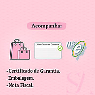 Colar Feminino com Inicial em Ouro 18k - Cod.C313 - imagem 1