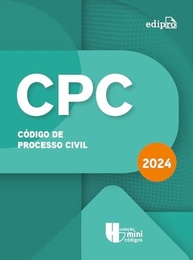 Código de Processo Civil 2024 - Edição Minicódigo Completa e Atualizada - imagem 5