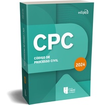 Código de Processo Civil 2024 - Edição Minicódigo Completa e Atualizada - imagem 1