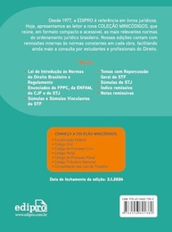 Código de Processo Civil 2024 - Edição Minicódigo Completa e Atualizada - imagem 3