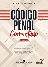 Código Penal Comentado 6ª Edição: Sua Guia Essencial para o Direito Penal - imagem 2
