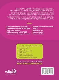 codigo-minimizando-minicodigos-edipro-complexidades-a-colecao-com-tributario-nacional-a-2025-a