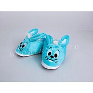 Pantufa Sansão Coelho Azul: Conforto e Estilo! - imagem 2