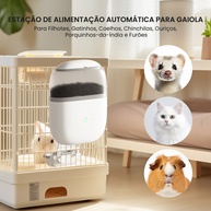 Alimentador Inteligente Newpet: WiFi para Coelhos - imagem 2