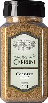 VILLA CERRONI Coentro Pó 70G - imagem 1
