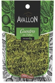 Avallon, Coentro em Folhas, 8 Gramas - imagem 1