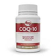 Coenzima Q10 100mg – Energia Real em 60 Cápsulas - imagem 1