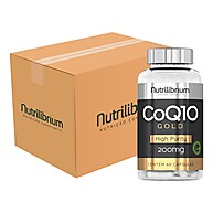 Coenzima Q10 Nutrilibrium: 15x 60 Cápsulas para Energia e Saúde - imagem 1
