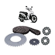 Kit Relação Completo Cofap para Honda Biz 125 (2005-2021) - Performance e Durabilidade Garantidas - imagem 2