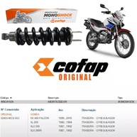 Amortecedor Falcon 400: Original Cofap 🚀 - imagem 2
