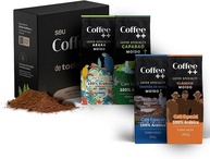 Kit 4 Pacotes Café Especial Torrado e Moído Coffee Mais Clássico, Caparaó, Chapada e Arara - imagem 1