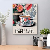 Coffee Wall Art Decor - Pôster Moderno em Tela 20x25cm para Cozinha e Sala - imagem 5