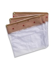 Conjunto de 3 Saquinhos de Maternidade Cogumelo - Organize com Estilo e Praticidade - imagem 2