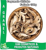 Cogumelo Shitake Fatiado Desidratado 100g - imagem 3