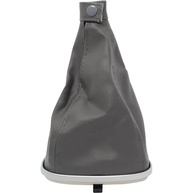 Coifa de Câmbio Palio 2012-2016 Cinza com Anel Prata: Toque de Estilo e Proteção - imagem 1