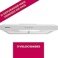 Coifa Slim Suggar 60cm: Sucção Forte e Design! - imagem 1